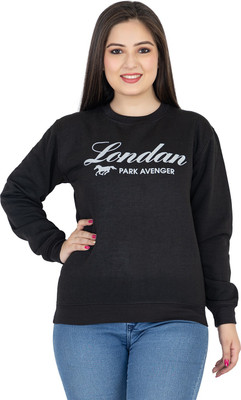 tannu g Full Sleeve Printed Women Sweatshirt