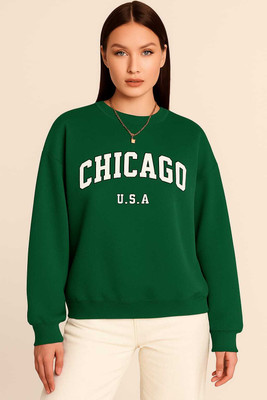 RVM ENTERPRISES Full Sleeve Printed Women Sweatshirt
