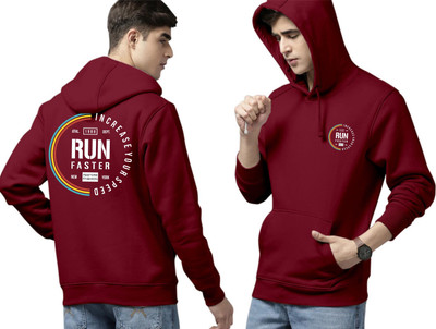 WOOSTRO Full Sleeve Printed Men Sweatshirt