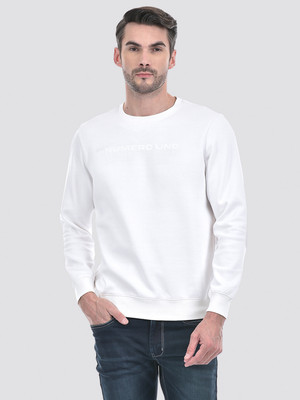 NUMERO UNO Full Sleeve Solid Men Sweatshirt