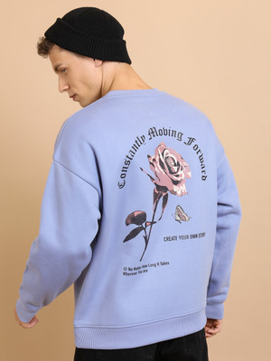 HIGHLANDER Full Sleeve Solid Men Sweatshirt