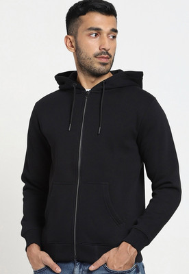 MOSAJC Full Sleeve Solid Men Sweatshirt