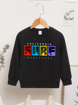 JOGGERS PARK ORIGNALS. Full Sleeve Printed Boys & Girls Sweatshirt