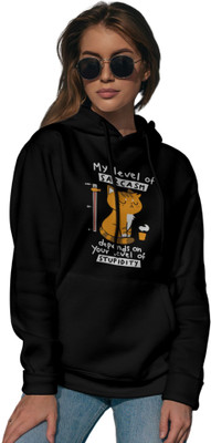 EZYCLOTHING Full Sleeve Printed Women Sweatshirt