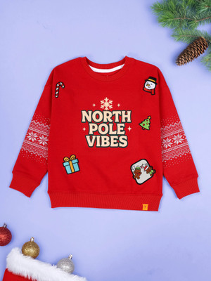 KiddoPanti Full Sleeve Printed Boys Sweatshirt