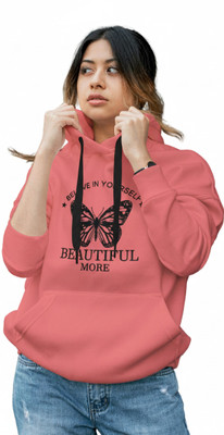 EZCLOTHING Full Sleeve Graphic Print Women Sweatshirt