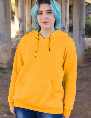 LWEXS Full Sleeve Solid Women Sweatshirt