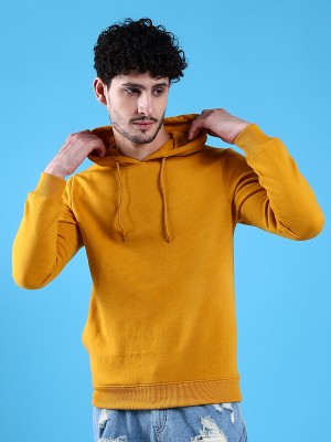The Indian Garage Co. Full Sleeve Solid Men Sweatshirt
