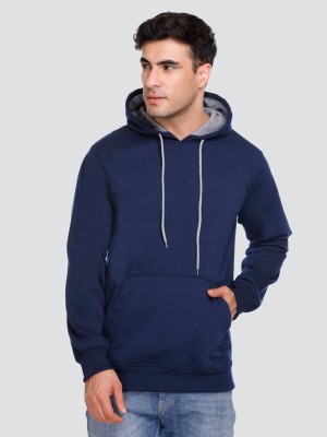 CONCEDE Full Sleeve Solid Men Sweatshirt