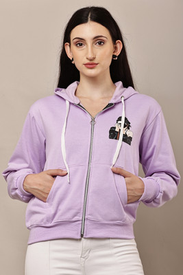 1stLov Full Sleeve Graphic Print Women Sweatshirt