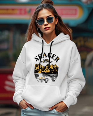 ENITOR Full Sleeve Printed Women Sweatshirt