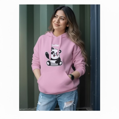 ALINA Full Sleeve Graphic Print Women Sweatshirt