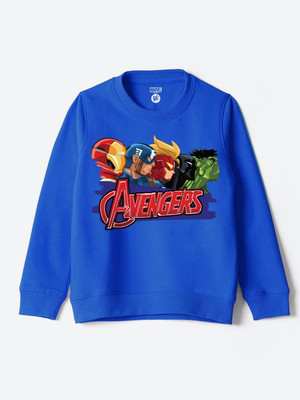 YK Disney Full Sleeve Graphic Print Boys Sweatshirt