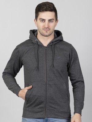 Ekom Full Sleeve Self Design Men Sweatshirt