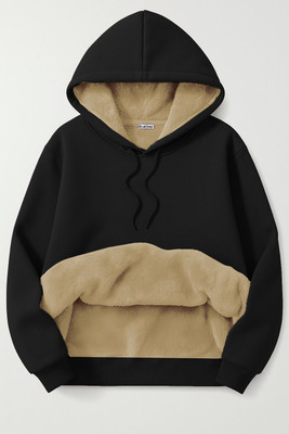 kshs Full Sleeve Solid Men & Women Sweatshirt