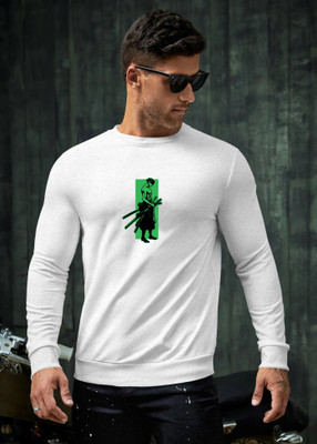 Trend Twist Full Sleeve Printed Men Sweatshirt