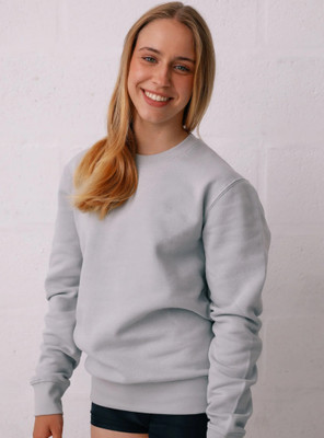 Nalax Designs Full Sleeve Solid Men & Women Sweatshirt