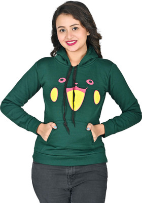 ELAN FASHION Full Sleeve Printed Girls Sweatshirt