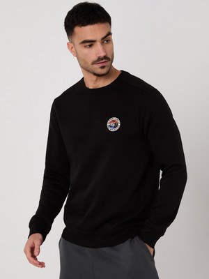 Wildcraft Full Sleeve Solid Men Sweatshirt