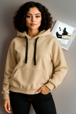 NorthEmeric Full Sleeve Solid Women Reversible Sweatshirt
