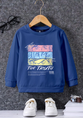 Codez Full Sleeve Printed Boys Sweatshirt