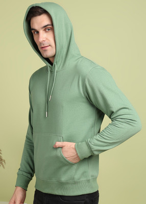 4K GARMENTS Sleeveless Solid Men Sweatshirt