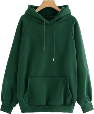 Annectant Full Sleeve Solid Men Sweatshirt