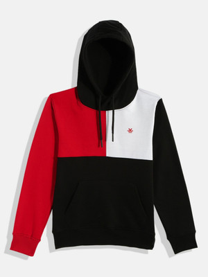 WROGN YOUTH Full Sleeve Color Block Boys Sweatshirt