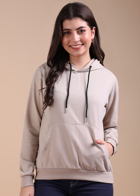 Adyavastram Full Sleeve Solid Women Sweatshirt
