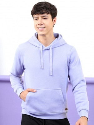 JRCY Full Sleeve Solid Men Sweatshirt