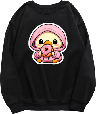 Absolute Defense Full Sleeve Printed Men & Women Sweatshirt