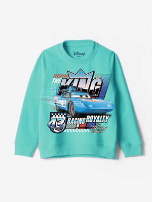 YK Disney Full Sleeve Printed Boys Sweatshirt