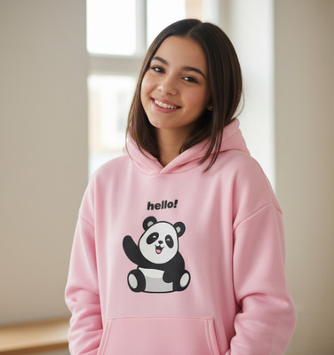 cameliabygopika Full Sleeve Printed Girls Sweatshirt