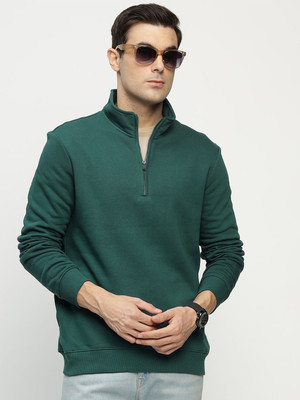 ZubyDuby Full Sleeve Solid Men Sweatshirt