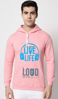 SLOWLORIS Full Sleeve Printed Men Sweatshirt