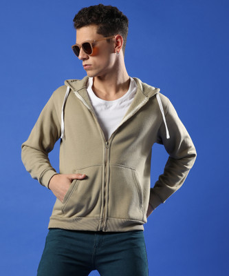 CAMPUS SUTRA Full Sleeve Color Block Men Sweatshirt
