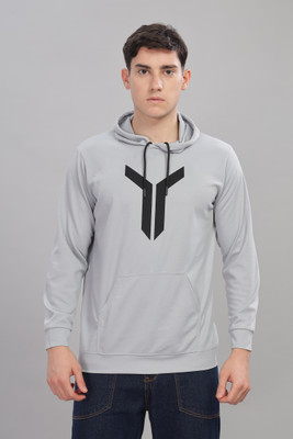 D BAX Full Sleeve Solid Men Reversible Sweatshirt
