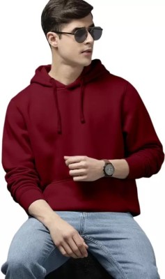 Stem Rope Full Sleeve Solid Men Sweatshirt