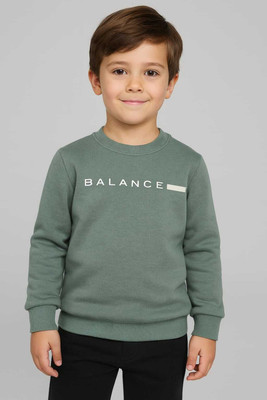 WILD ELEPHANT Full Sleeve Printed Boys Sweatshirt