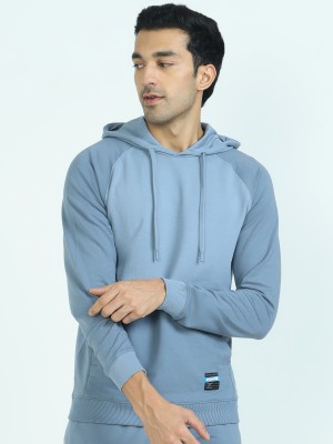 XYXX Full Sleeve Color Block Men Sweatshirt
