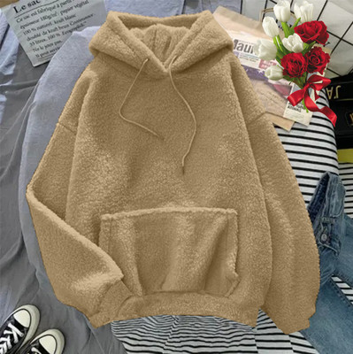 Lripsome Full Sleeve Self Design Women Sweatshirt