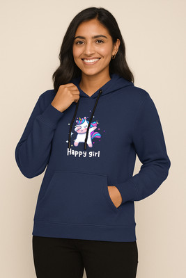 Wellvery Full Sleeve Printed Women Sweatshirt