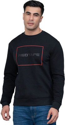 RED TAPE Full Sleeve Graphic Print Men Sweatshirt
