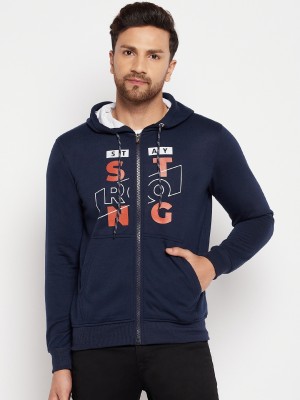 Lycos Full Sleeve Printed Men Sweatshirt