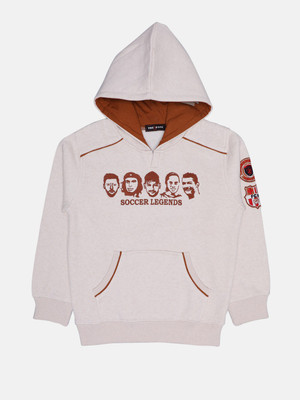 TRE&PASS Full Sleeve Printed Baby Boys Sweatshirt