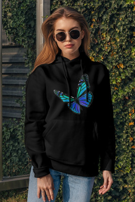 Sahuone Full Sleeve Printed Women Sweatshirt