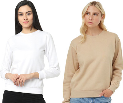 ZubyDuby Full Sleeve Solid Women Sweatshirt