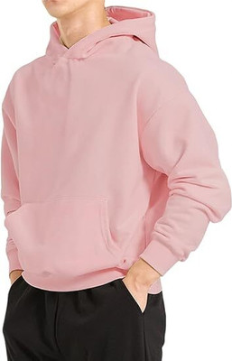 BG TEX Full Sleeve Solid Men Sweatshirt