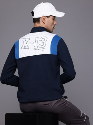 HRX by Hrithik Roshan Full Sleeve Color Block Men Sweatshirt