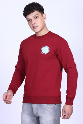 Pyro Spirit Full Sleeve Printed Men Sweatshirt